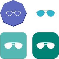 Sunglasses Icon Design vector