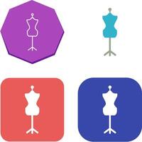 Dress Holder Icon Design vector