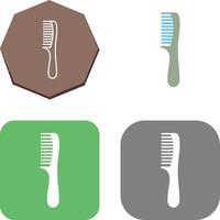 Comb Icon Design vector