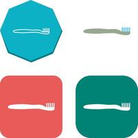 Toothbrush Icon Design vector