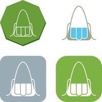 Bag Icon Design vector