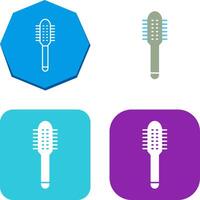 Comb Icon Design vector