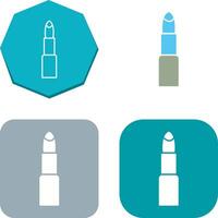 Lipstick Icon Design vector