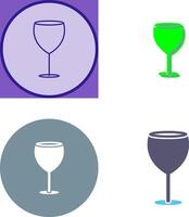 Alcohol Icon Design vector