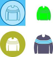 Sweater Icon Design vector