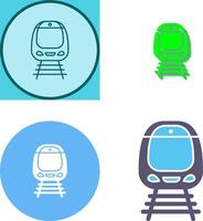 Train Icon Design vector