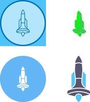 Rocket Icon Design vector