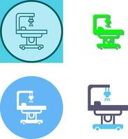 Operating Room Icon Design vector