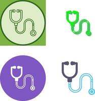 Stethoscope Icon Design vector