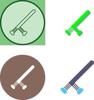 Baton Icon Design vector