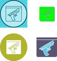 Evidence Icon Design vector