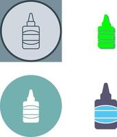 Glue Icon Design vector