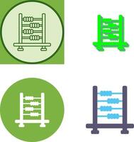 Abacus Icon Design vector