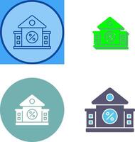 Real Estate Icon Design vector