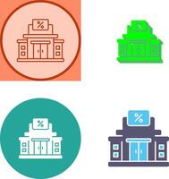 Tax Office Icon Design vector