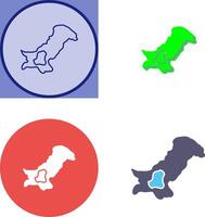 Map Icon Design vector