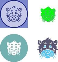 Otter Icon Design vector