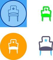 Seat Icon Design vector