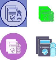 Protection Icon Design vector