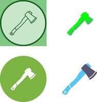 Axe Icon Design vector