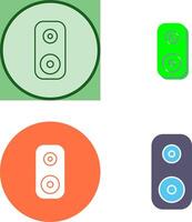 Speaker Icon Design vector