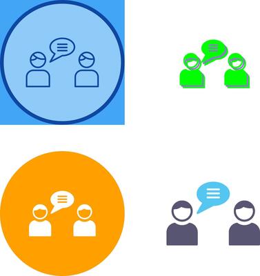 Chatting Icon Design