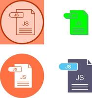 JS Icon Design vector