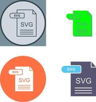 SVG Icon Design vector