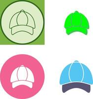 P Cap Icon Design vector