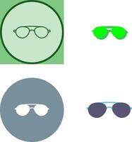 Sunglasses Icon Design vector