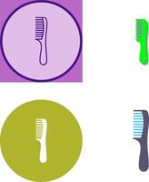 Comb Icon Design vector