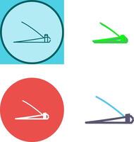 Nailcutter Icon Design vector