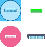 Comb Icon Design vector