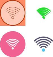 Signal on User Icon Design vector