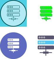 Server Icon Design vector