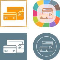 Wallet Icon Design vector