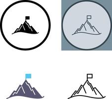 Mission Icon Design vector