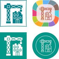 Construction Icon Design vector