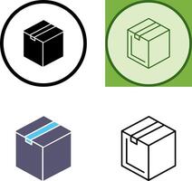 Package Icon Design vector