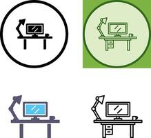 Workspace Icon Design vector