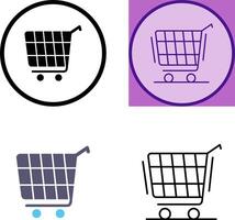 Shopping Cart Icon Design vector