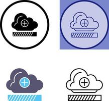 Loading Icon Design vector