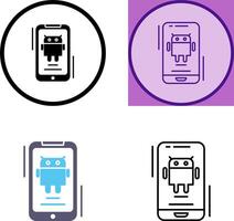 Android Icon Design vector