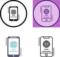 Browser Icon Design vector