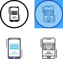 Payment Method Icon Design vector