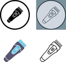 Trimmer Icon Design vector