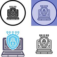 Protection Icon Design vector