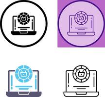 Token Icon Design vector