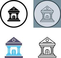 Museum Icon Design vector