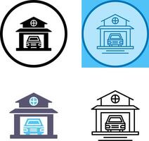 Garage Icon Design vector